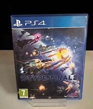 R Type Final 2 ps4 - UK PAL - perfect