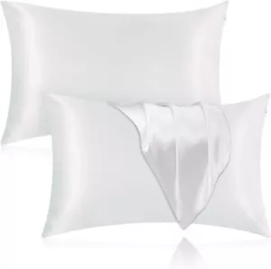Silk Pillowcase for Hair and Skin, 2 Pack 100% Mulberry Silk Pillowcase 25 Momme - Picture 1 of 2