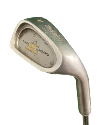 MacGregor DX Power Pyramid Pitching Wedge Men's RH Stiff Steel 35.5 Inches - Image 1 of 4