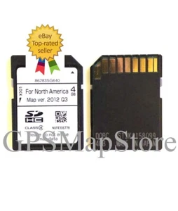 2015 Forester Genuine DIVX Navigation DATA SD Card U.S CAN Map Part 86283SG640 - Foto 1 di 1