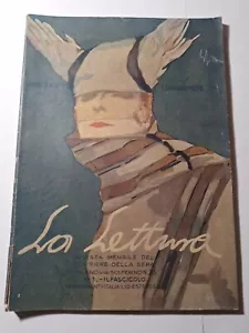 La Lettura n.1 - 1° gennaio 1920 - Rivista mensile - Corriere della Sera - Foto 1 di 4