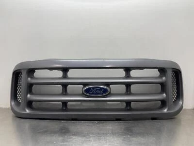 Ford F350 SD 2003 OEM parachoques exterior superior delantero parrilla gris 1C358200BAW 99-04 Foto 1 de 4