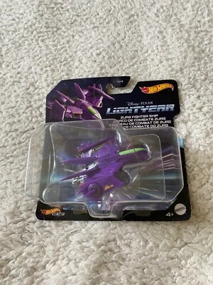 Mattel (2021) Hot Wheel Disney Pixar Lightyear Zurg Fighter Ship Die-Cast - Image 1 of 4