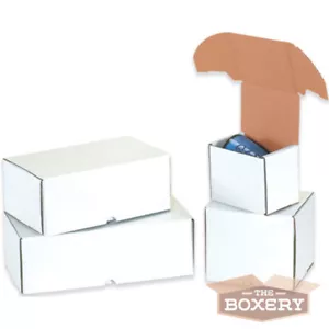 Sobres corrugados Outside Tuck 12 1/8 x 9 1/4 x 3 de The Boxery paquete de 50/ - Imagen 1 de 1