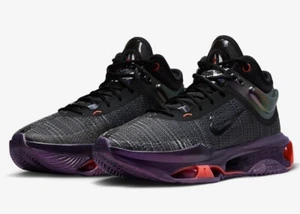 Nike Air Zoom GT Jump 2 Metallic Black Men Size US 10 Basketball Shoes Rare New✅ - Picture 1 of 7