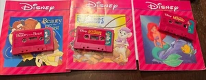 Disney Buch Audio's Princess Set 3 Geschichtenerzähler Buch & Kassette, Schneewittchen... - Bild 1 von 4