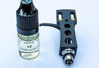 Black, Headshell, At-Vm95, Cartridge, Stylus, Oil, For Pioneer Pl300, Spl100