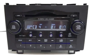 2007-2009 HONDA CR-V AM/FM RADIO 6 CD DISC MP3 Player 39100-SWA-A004 OEM - Bild 1 von 9