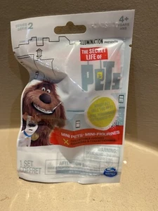 THE SECRET LIFE OF PETS SERIES SORPRESA MINI PETS BORSA CIECA sigillata - Foto 1 di 8