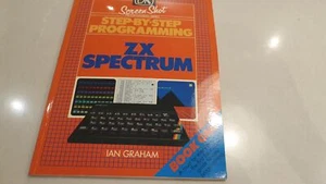 Step By Step Programming Book 1 Sinclair ZX Spectrum Book AC - Picture 1 of 8