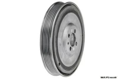 Polea del cigüeñal para FIAT 500L 1.6 D Multijet 2012 + 4644843 RKP/FT/021AB Foto 1 de 4