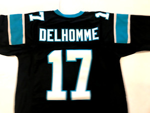 Jake Delhomme #17  Sewn Stitched  Unsigned Jersey Size XL