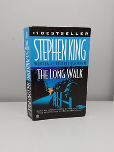 The Long Walk by Stephen King, Writting as Richard Bachman (Paperback )