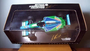 1/18 MINICHAMPS 510 941815 BENETTON FORD B193B TESTCAR 1994 MICHAEL SCHUMACHER - Picture 1 of 7