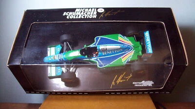 1/18 MINICHAMPS 510 941815 BENETTON FORD B193B TESTCAR 1994 MICHAEL SCHUMACHER - Image 1 of 4