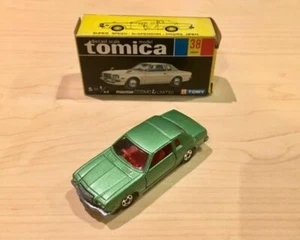 Takara Tomy Tomica Mazda Cosmo L Limited Green 1/64 Miniature Car Made in Japan - Picture 1 of 12