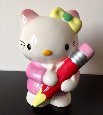 Hello Kitty Money Box in Collectable Piggy Banks for sale | eBay UK