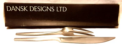 Dansk Designs LTD Vorlage Messer und Gabel Variations V Carving Set - Bild 1 von 4