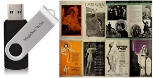 157 Old Rare Issues of Moving Picture World Magazines Vol. 4 (1918-1920) on USB - Imagen 1 de 13
