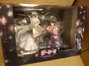 OFFICIAL NEKOMONOGATARI TSUBASA HANEKAWA 2 FIGURE SET (UNION CREATIVE) SEALED - Picture 1 of 12