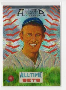 Juegos de autógrafos históricos de todos los tiempos Lefty Gómez (1941) nivel 2 #105/400 2025 - Imagen 1 de 1