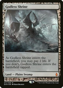 Reliquaire impie PREMIUM / FOIL - Godless Shrine - Zendikar Expedition Magic Mtg - Imagen 1 de 1