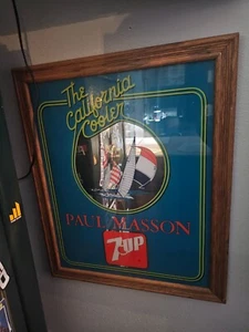Specchio refrigeratore vino Paul Masson 7up - Foto 1 di 1