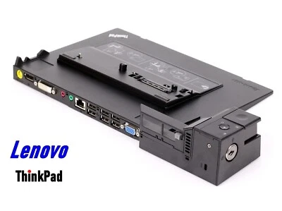 Lenovo ThinkPad Mini Dock Series 3 Type 4337 Netzteil Schlüssel NEU OVP #R10-C7 - Bild 1 von 2