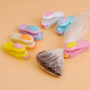 Heat Sealing Machine Plastic Food Poly Bag Sealer Portable Mini Seal Handheld - Picture 1 of 7