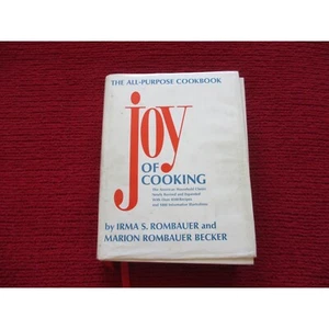 JOY OF COOKING COOKBOOK 1975 VINTAGE - Picture 1 of 9