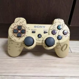 PS3 Uncharted Drake's Deception Desert Atlantis Wireless Controller DUALSHOCK 3 - Picture 1 of 6