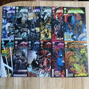2021 DC Comics Detective Comics #1034-1045 Dan Mora Mariko Tamaki NM- - Picture 1 of 7