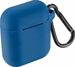 Insignia Case Protective Silicone Cover for Apple AirPods Blue Free Shipping - Picture 1 of 3