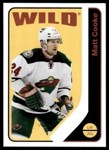 2014-15 O-Pee-Chee RETRO Matt Cooke Minnesota Wild #418 R21 - Picture 1 of 2
