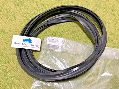 Mazda Genuine RX-8 2004-2011 Rear Trunk Lid Weatherstrip Seal F151-56-951D OEM Foto 1 de 4