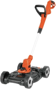 3-In-1 String Trimmer/Edger & Lawn Mower, 6.5-Amp, 12-Inch, Corded (MTE912) - Picture 1 of 12