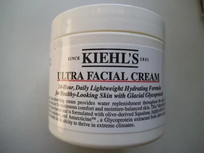 Crema facial ultra facial Kiehl's Ultra 4,2 fl oz / 125 ml sellada  Foto 1 de 4