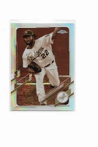 2021 Topps Chrome SEPIA Refractors Clayton Kershaw Los Angeles Dodgers - Picture 1 of 1