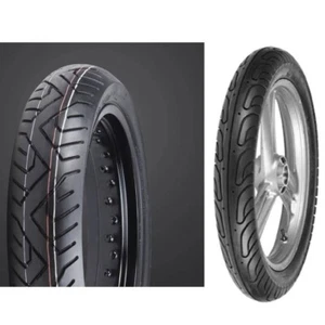 130/70-17 62H (VRM249) 100/80x17 FITS Honda CBR 125 2011 FRONT & REAR TYRES - Picture 1 of 3