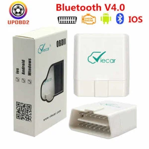 Viecar ELM 327 V1.5 Bluetooth 4.0 ELM327 OBD2 Scanner PIC18F25K80 IOS Android HO - Picture 1 of 1
