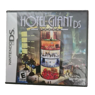 HOTEL GIANT GAME Nintendo DS - New and Sealed - Image 1 of 3