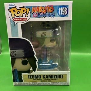Funko Pop! Animation: Naruto Izumo Kamizuki #1198 New In Box - Picture 1 of 5