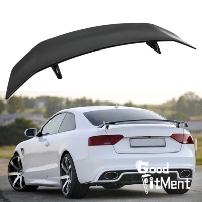 GOODFITMENT Gloss Black 47'' Rear Trunk Spoiler Tail Wing GT Style For Audi A5 S5 RS5 Saloon