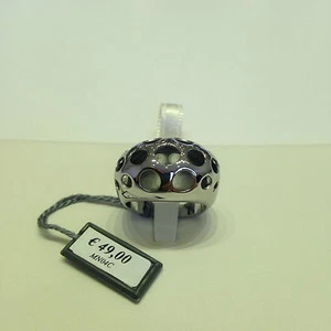 ANELLO BROSWAY donna in acciaio Moon ref MN04C - Foto 1 di 1
