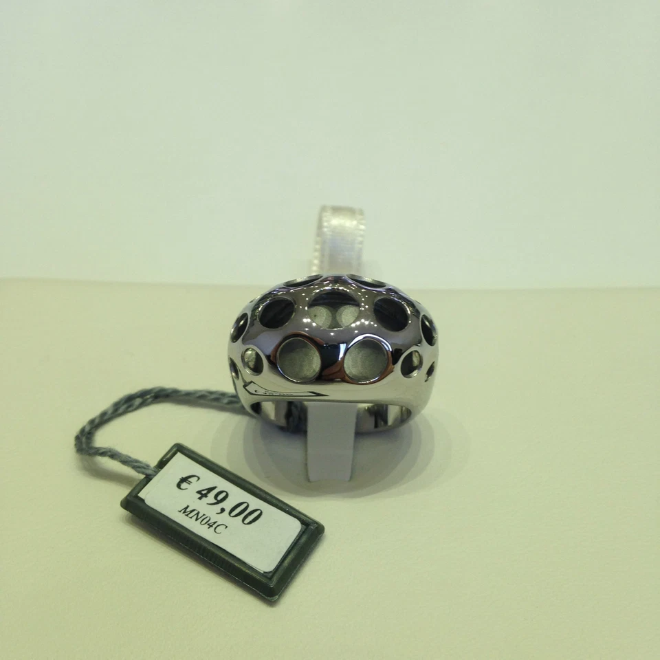 ANELLO BROSWAY donna in acciaio Moon ref MN04C - Immagine 1 di 1