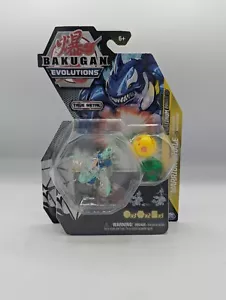 NEW - Bakugan Evolutions Platinum Diamond Chase Warrior Whale w/ 2 Nanogen MOC - Foto 1 di 2