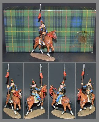 King & Country The Silk Road - SR002A Lancer chino montado **AA-11401/S3** Foto 1 de 4