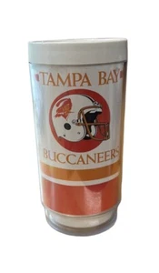 Vintage Tampa Bay Buccaneers NFL Plastic Coffee Cup 8-10 Oz Insulated Mug Stein - Picture 1 of 4