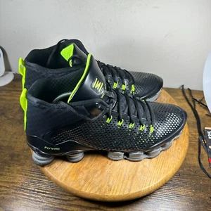 Nike Shox TLX Mid SP Flywire Black Volt Herren Größe 13 Schuhe Sneaker 677737-007 - Bild 1 von 9