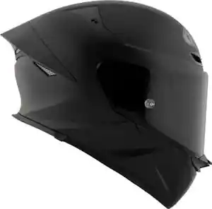 KYT TT Revo Helmet – Matte Black - Picture 1 of 9